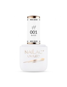 #001 Hybrid base coat NaiLac 7ml - 1 - All Gel Polish Colours - NaiLac -