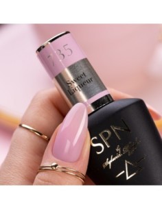 735 Sweet Liqueur UV LaQ 8ml - 1 - All Gel Polish Colours - SPN Nails -  2