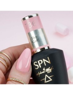 736 Hey Girl! UV LaQ 8ml - 1 - All Gel Polish Colours - SPN Nails -  2