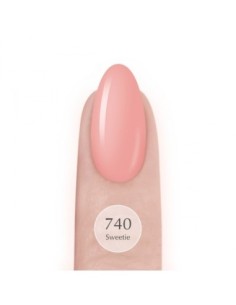 740 Sweetie UV LaQ 8ml - 1 - All Gel Polish Colours - SPN Nails -  2