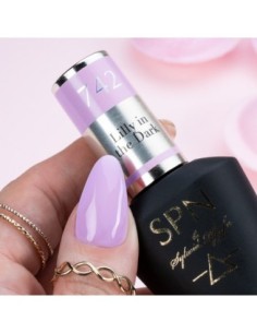 742 Lilly in the dark UV LaQ 8ml - 1 - All Gel Polish Colours - SPN Nails -  2