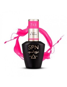 743 Love&Shine UV LaQ 8ml - 1 - All Gel Polish Colours - SPN Nails -