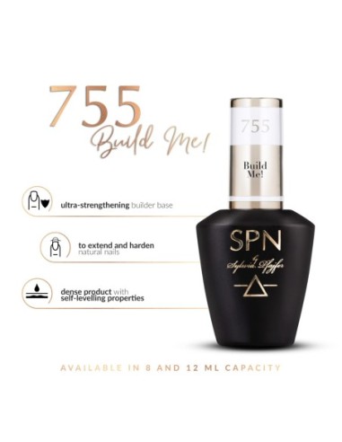 755 Build Me! UV LaQ 8ml - 1 - Tops & Bases 8ml - 