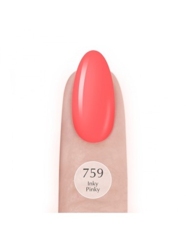 759 Inky Pinky UV LaQ 8ml - 2 - All Gel Polish Colours - SPN Nails - 