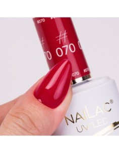 #070 Hybrid polish NaiLac 7ml - 1 - All Gel Polish Colours - NaiLac -  2