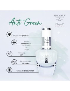 SPN - Anti Green 12ml - 3 - Preparation Liquids -  2