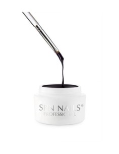 Black Devil Paint Gel 5g Sugar Effect - 1 - Paint Gel 5g - Sugar Effect -