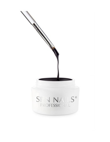 Black Devil Paint Gel 5g Sugar Effect - 1 - Paint Gel 5g - Sugar Effect -
