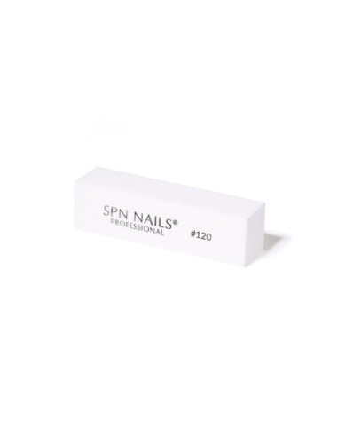 SPN Nails Buffer block white - 1 - Categories -