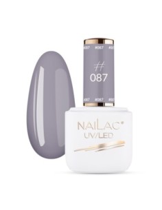 #087 Hybrid polish NaiLac 7ml - 1 - All Gel Polish Colours - NaiLac -