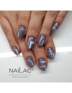 #087 Hybrid polish NaiLac 7ml - 1 - All Gel Polish Colours - NaiLac -  2