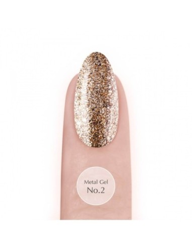 Metal Gel No.2 Gold - 4 - Metal Gels -