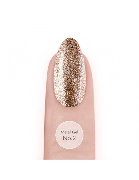 Metal Gel No.2 Gold - 4 - Metal Gels -