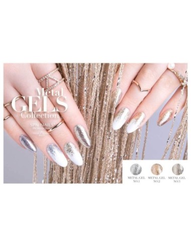 Metal Gel No.3 White Gold