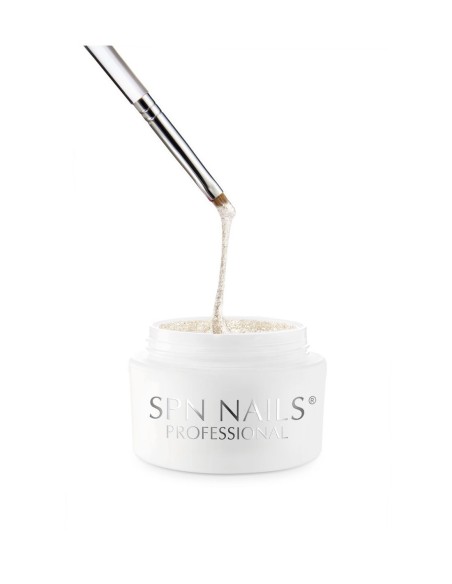 Metal Gel No.3 White Gold - 2 - Metal Gels - 