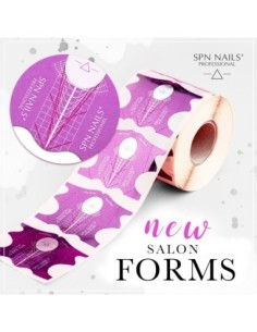 Salon Nail Form 200 pcs - 1 - Accessories -  2