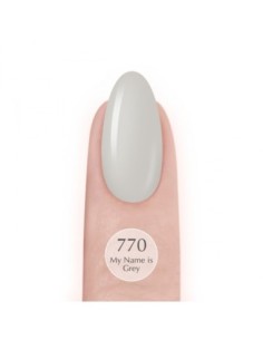 770 My Name is Grey UV LaQ 8ml - 1 - All Gel Polish Colours - SPN Nails -  2