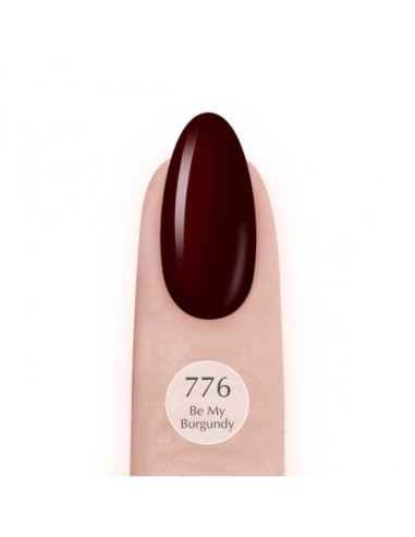 776 Be My Burgundy UV LaQ 8ml - 2 - All Gel Polish Colours - SPN Nails - 