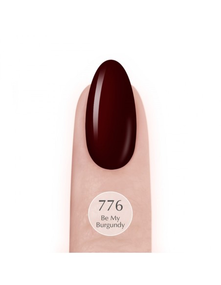 776 Be My Burgundy UV LaQ 8ml - 2 - All Gel Polish Colours - SPN Nails - 