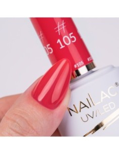 #105 Hybrid polish NaiLac 7ml - 1 - All Gel Polish Colours - NaiLac -  2