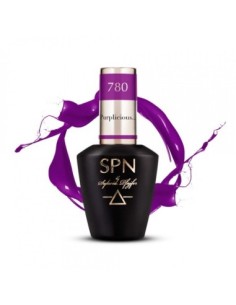 780 Purplicious... UV LaQ 8m - 1 - All Gel Polish Colours - SPN Nails -