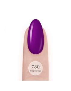 780 Purplicious... UV LaQ 8m - 1 - All Gel Polish Colours - SPN Nails -  2
