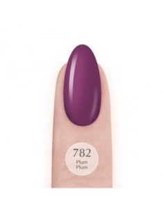 782 Plum Plum UV LaQ 8ml - 1 - All Gel Polish Colours - SPN Nails -  2