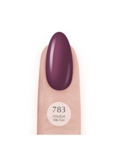 783 (Vio)Let Me Go UV LaQ 8ml - 3 - All Gel Polish Colours - SPN Nails -