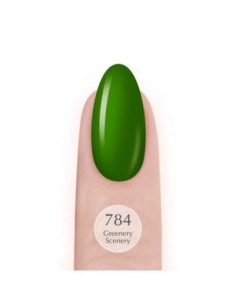 784 Greenery Scenery UV LaQ 8ml - 2 - All Gel Polish Colours - SPN Nails -