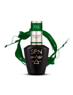 785 Emerald Green UV LaQ 8ml - 1 - All Gel Polish Colours - SPN Nails -