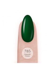 785 Emerald Green UV LaQ 8ml - 1 - All Gel Polish Colours - SPN Nails -  2