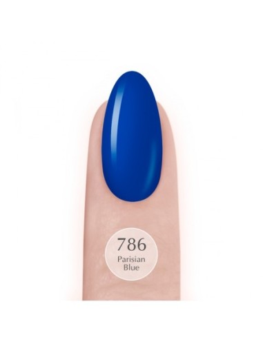 786 Parisian Blue UV LaQ 8ml - 2 - All Gel Polish Colours - SPN Nails - 