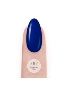 787 Sapphire Me UV LaQ 8ml - 1 - All Gel Polish Colours - SPN Nails -  2