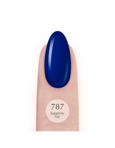 787 Sapphire Me UV LaQ 8ml - 2 - All Gel Polish Colours - SPN Nails - 