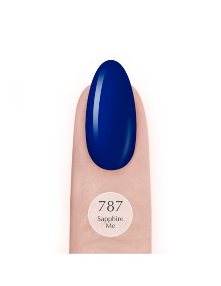 787 Sapphire Me UV LaQ 8ml - 2 - All Gel Polish Colours - SPN Nails - 