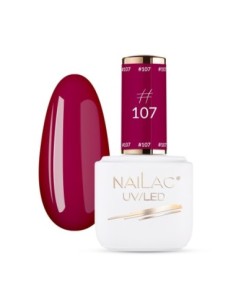 #107 Hybrid polish NaiLac 7ml - 1 - All Gel Polish Colours - NaiLac -