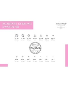 Swarovski - Crystal SS7 2