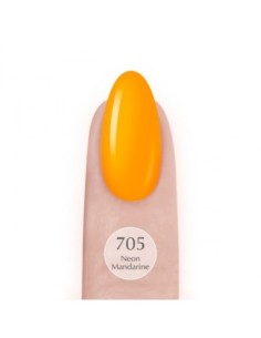 705 Neon Mandarine UV LaQ 8ml - 1 - All Gel Polish Colours - SPN Nails -  2