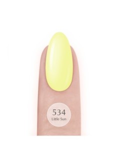 534 Little Sun UV LaQ 8ml - 1 - All Gel Polish Colours - SPN Nails -  2
