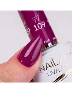 #109 Hybrid polish NaiLac 7ml - 1 - All Gel Polish Colours - NaiLac -  2