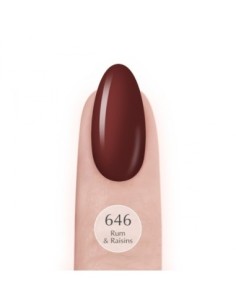 646 Rum & Raisins UV LaQ 8ml - 1 - All Gel Polish Colours - SPN Nails -  2