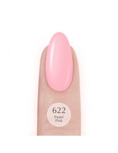 622 Pastel Pink UV LaQ 8ml - 2 - All Gel Polish Colours - SPN Nails - 