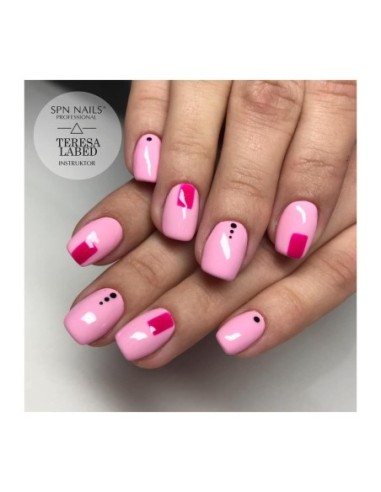 622 Pastel Pink UV LaQ 8ml - 3 - All Gel Polish Colours - SPN Nails - 