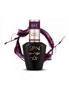 661 Gold Passion UV LaQ 8ml - 1 - All Gel Polish Colours - SPN Nails -