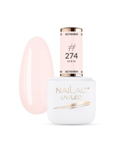 #274 MRM Hybrid polish NaiLac 7ml - 1 - Selection By Malgorzata Rozenek-Majdan for NaiLac -