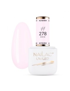 #278 MRM Hybrid polish NaiLac 7ml - 1 - All Gel Polish Colours - NaiLac -
