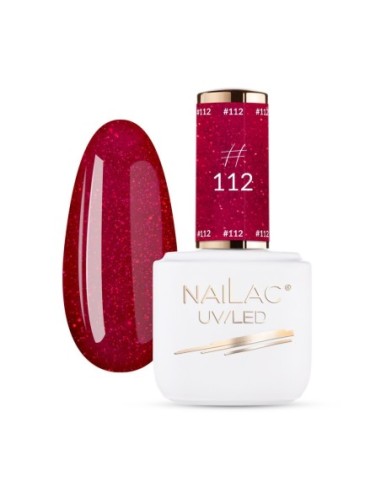 #112 Hybrid polish NaiLac 7ml - 1 - All Gel Polish Colours - NaiLac - 