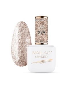 #299 Hybrid polish NaiLac 7ml - 1 - All Gel Polish Colours - NaiLac -