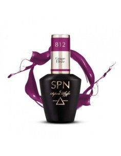 812 Grape Elixir UV LaQ 8ml - 1 - All Gel Polish Colours - SPN Nails -