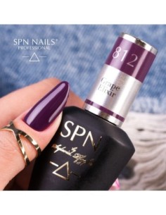 812 Grape Elixir UV LaQ 8ml - 1 - All Gel Polish Colours - SPN Nails -  2